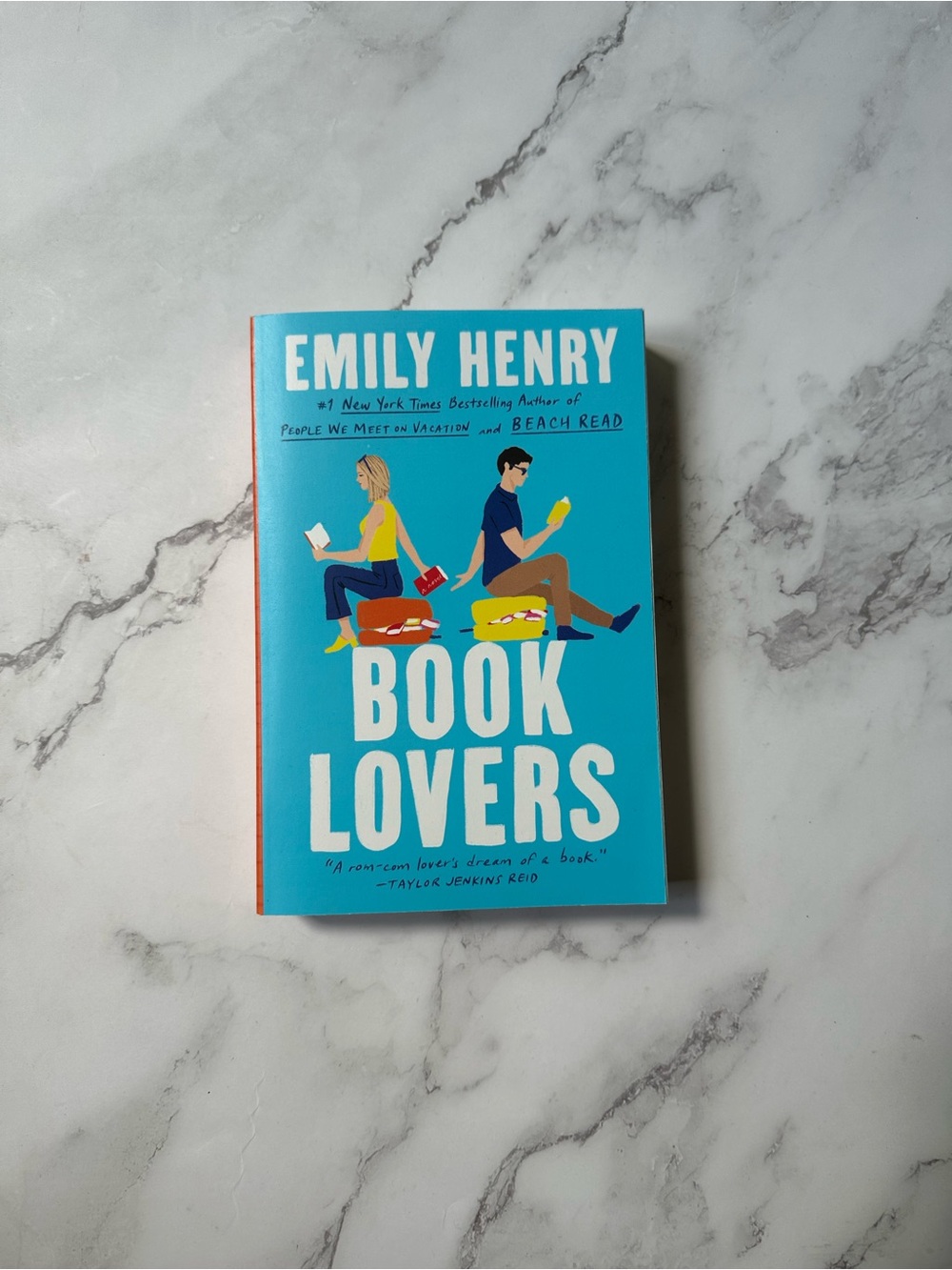 NWOT Book Lovers (by Emily Henry) Paperback Book